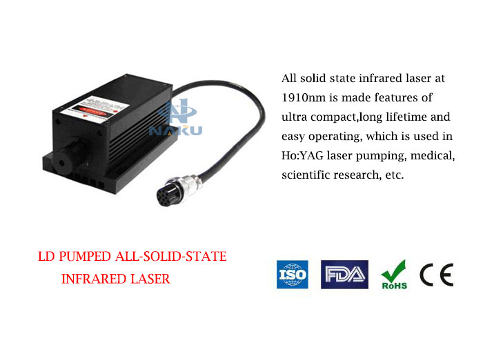 1910nm High Stability Infrared Laser 1~600mW